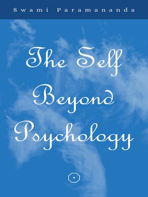 cover image of The Self Beyond Psychology